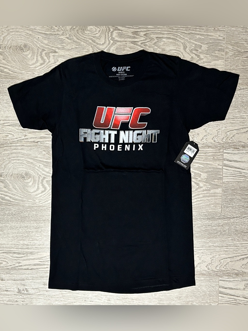UFC Fight Night Phoenix Logo Mens T-Shirt